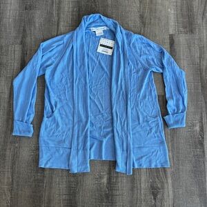 NWT Gretchen Scott Open Cardigan Sweater
